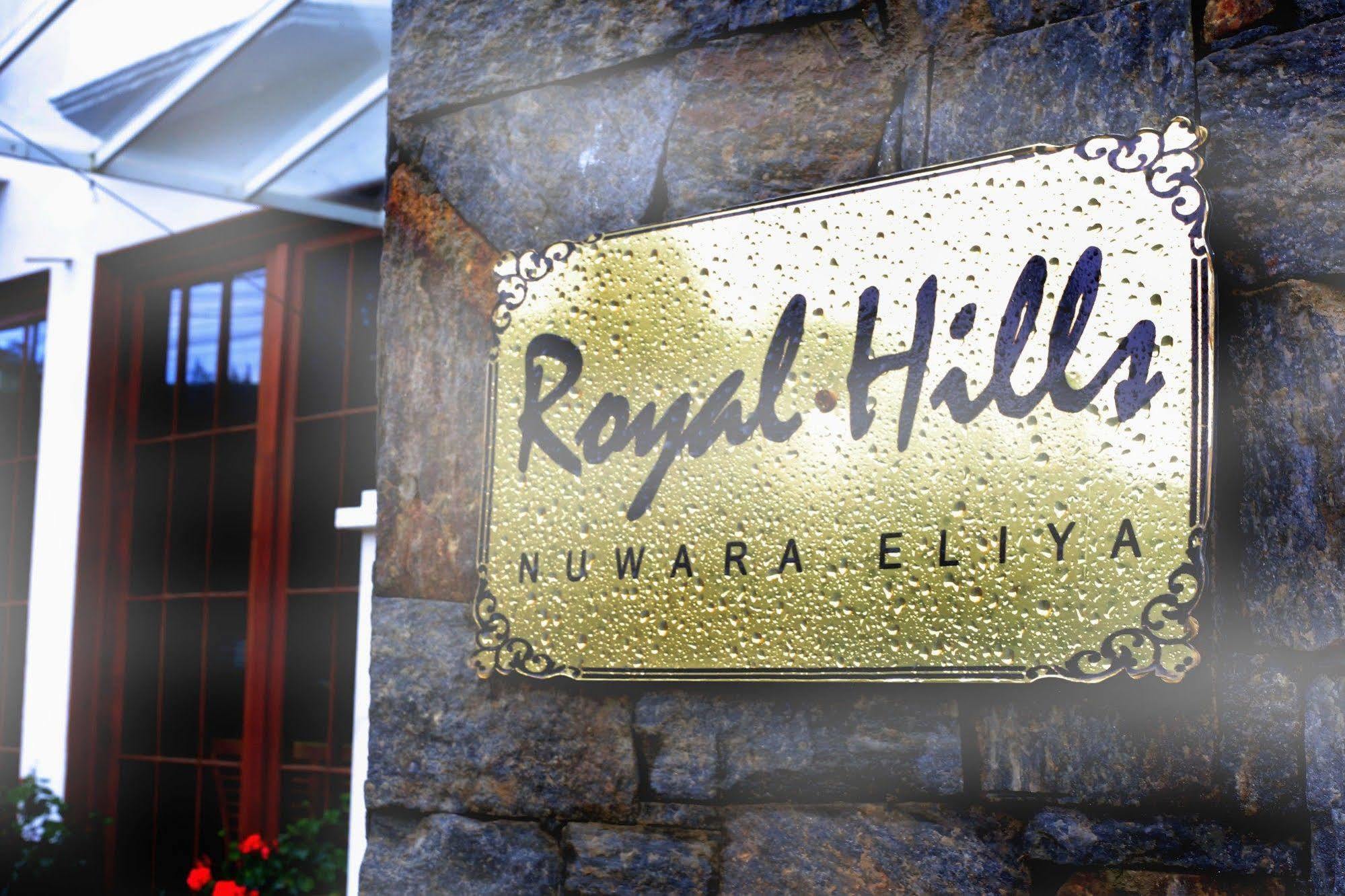 Royal Hills Nuwara Eliya Hotel Kültér fotó